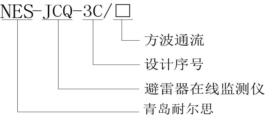 型号说明